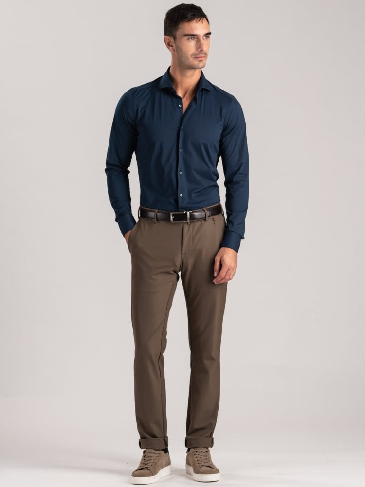 Pantalone uomo chino TECNO stretch