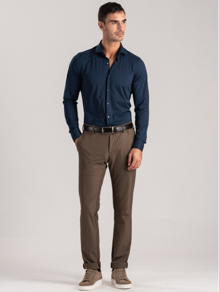 Pantalón chino elástico TECNO de hombre