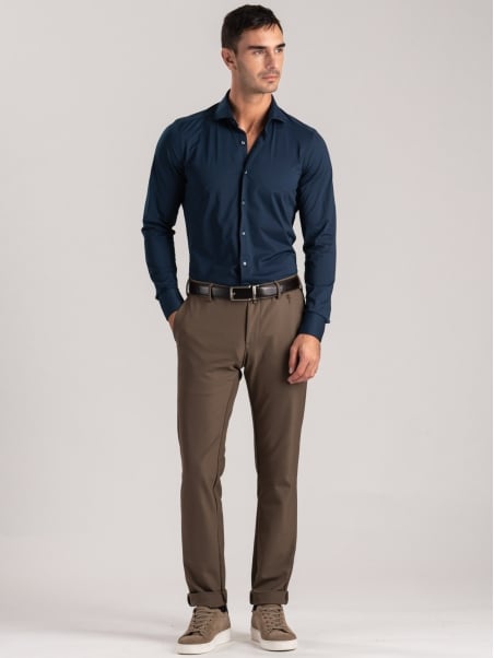 Pantalone uomo chino TECNO stretch