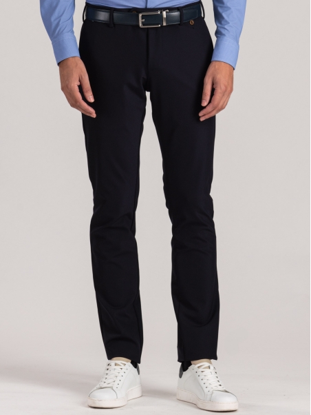 Pantalón chino elástico TECNO de hombre