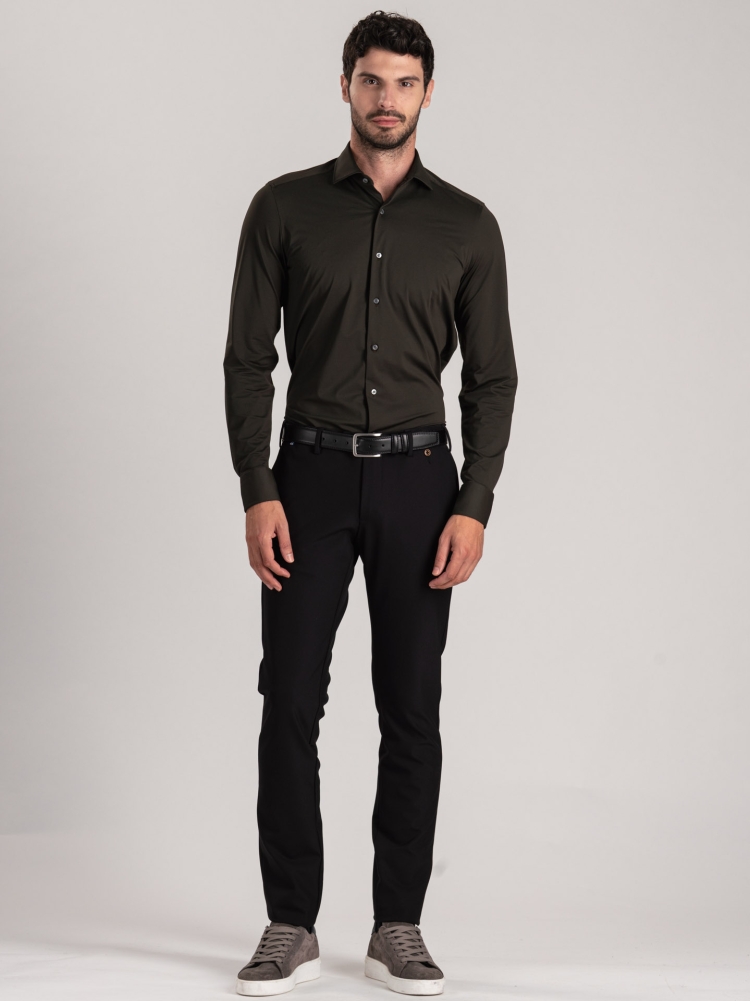 Pantalón chino elástico TECNO de hombre