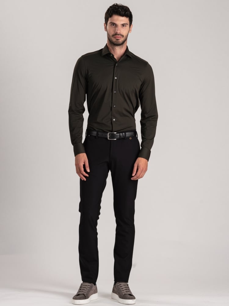 Pantalone uomo chino TECNO stretch