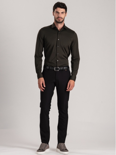 Pantalón chino elástico TECNO de hombre