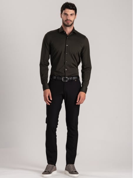 Pantalone uomo chino TECNO stretch