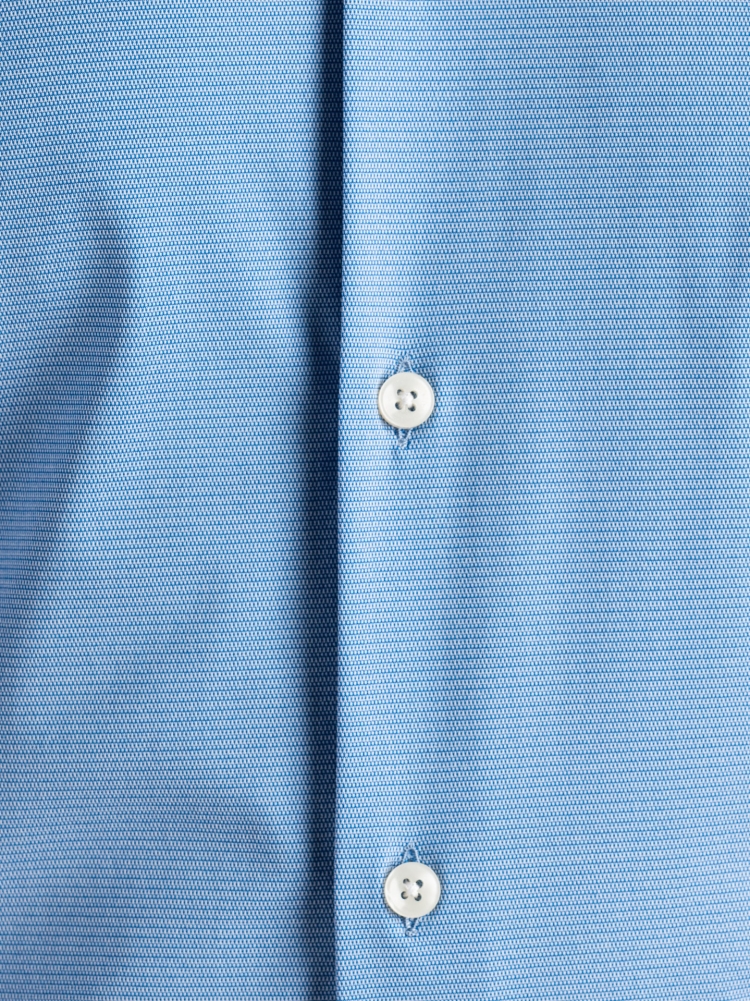 Camicia uomo TECNO micro armatura effetto jeans