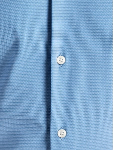Camisa vaquera de microtejido TECNO para hombre