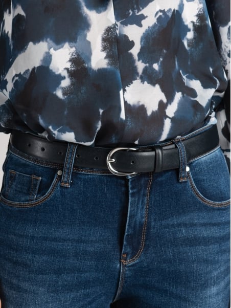 Jeans donna cinque tasche lavaggio scuro