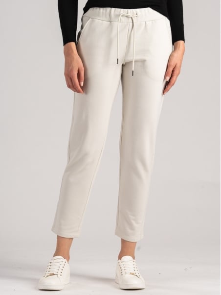 Pantalones de forro polar para mujer