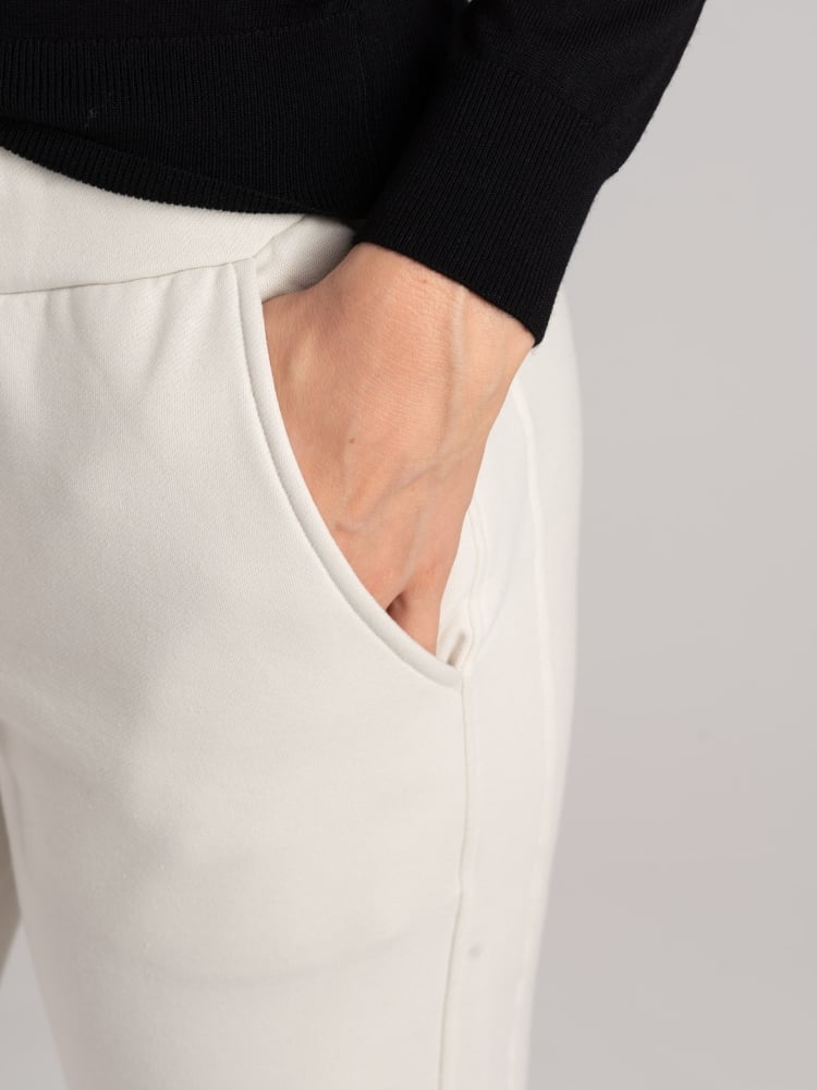 Pantalones de forro polar para mujer