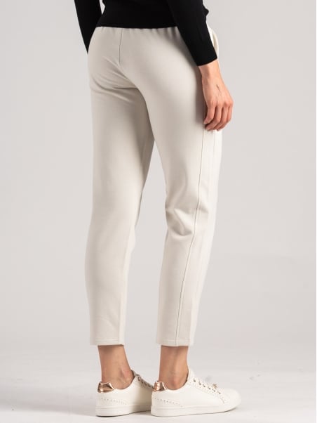 Pantalones de forro polar para mujer