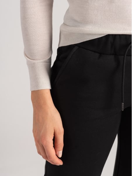 Pantalones de forro polar para mujer