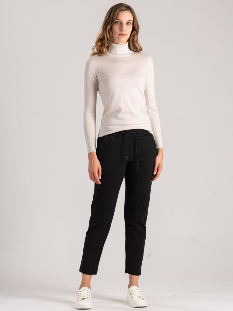 Pantalones de forro polar para mujer