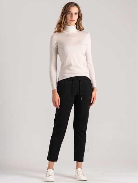 Pantalones de forro polar para mujer
