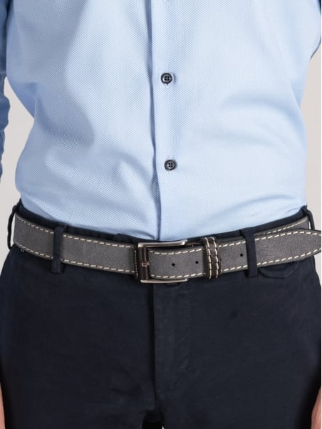 Pantalone uomo chino in tricotina mano calda