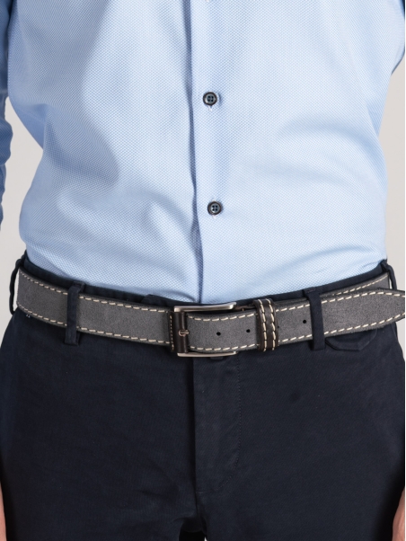 Pantalones chinos de hombre en tricotina mano caliente