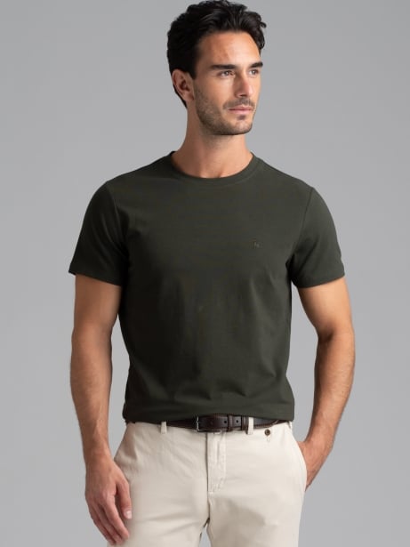 Camiseta de punto suave...