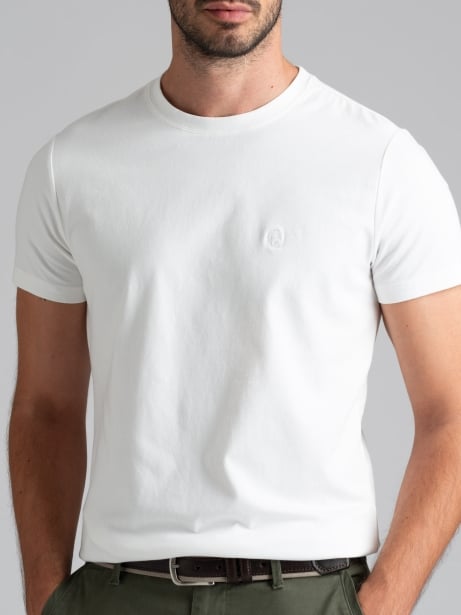 Camiseta de punto suave...