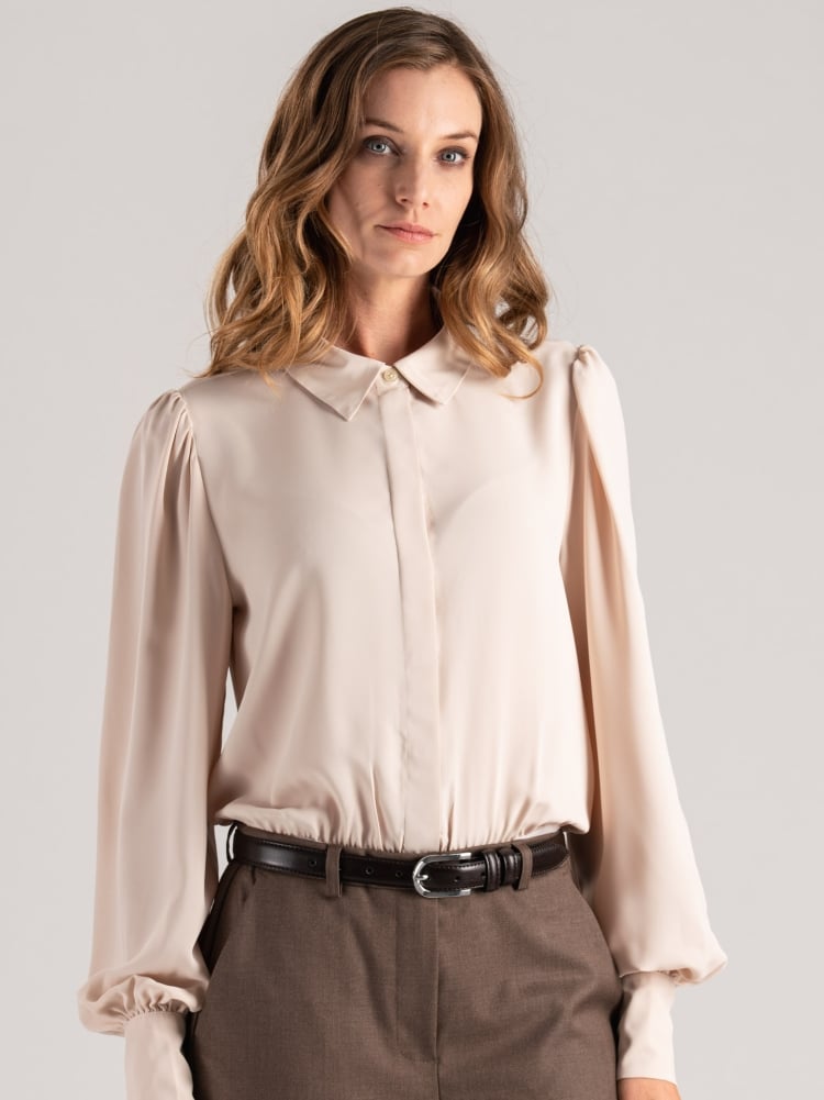 Camisa body mujer con mangas anchas Invidia 1973