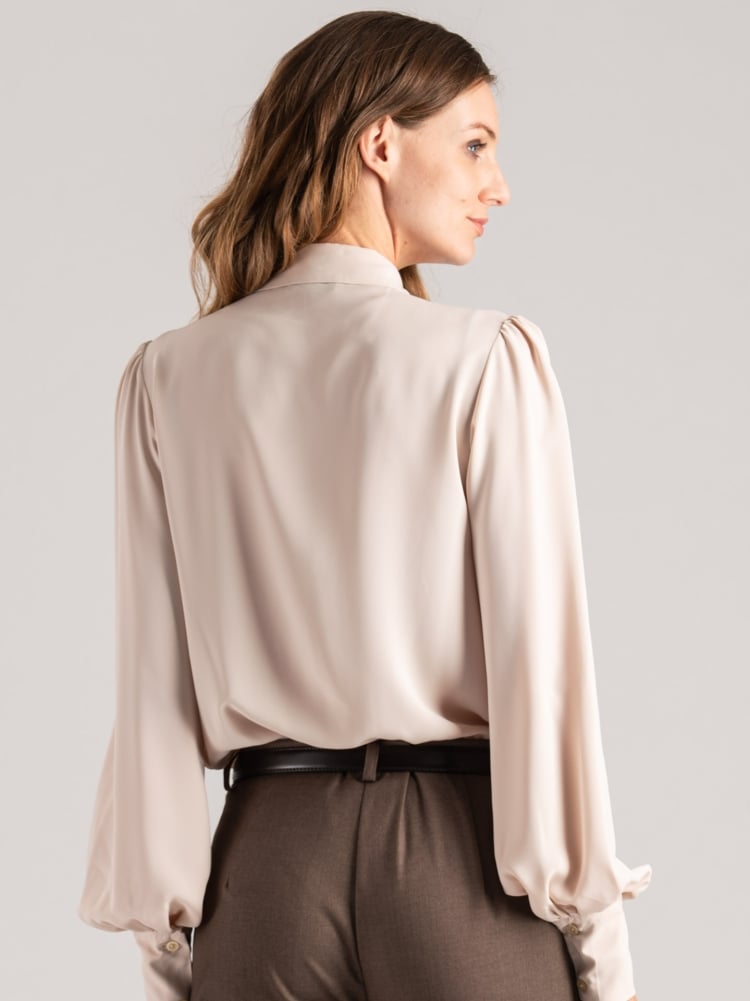 Camisa body mujer con mangas anchas Invidia 1973