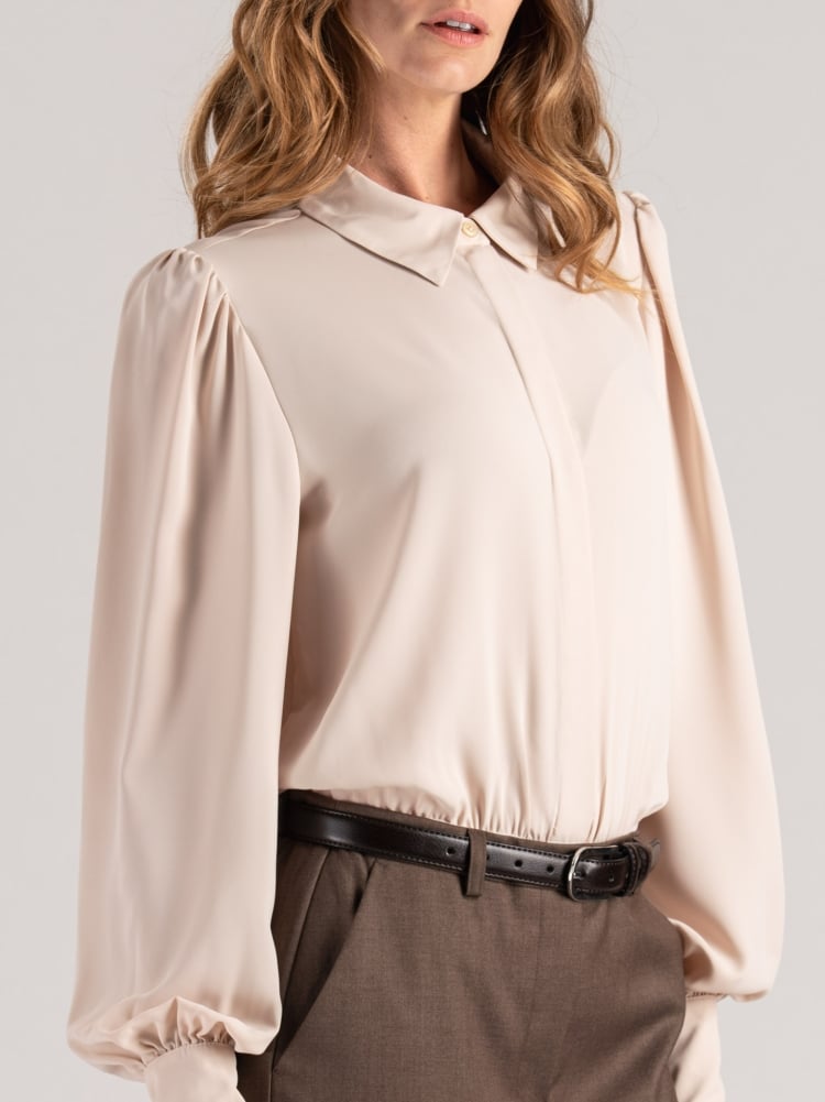 Camisa body mujer con mangas anchas Invidia 1973