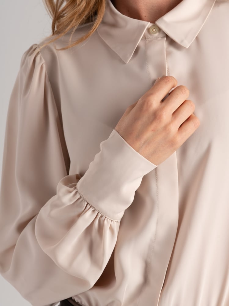 Camisa body mujer con mangas anchas Invidia 1973