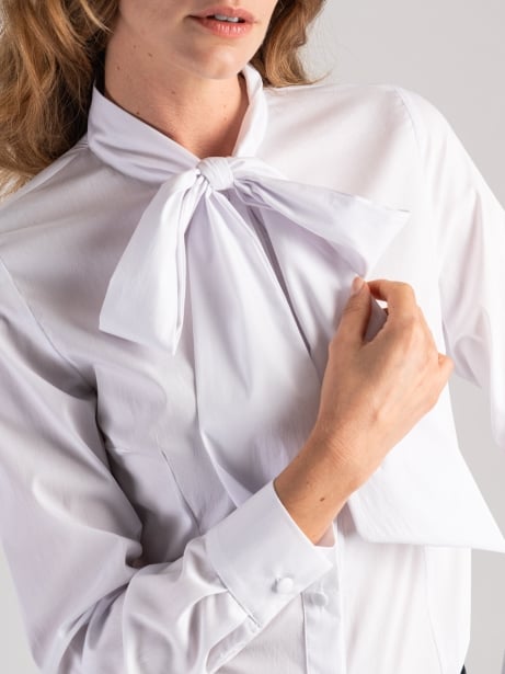 Camicia donna con collo a... 2