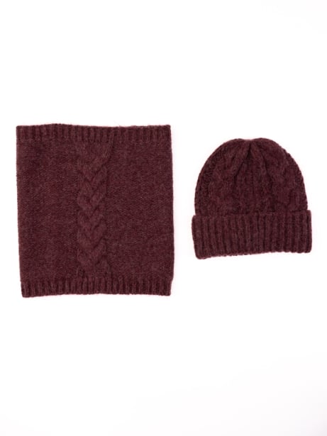 Cappellino donna misto lana... 2