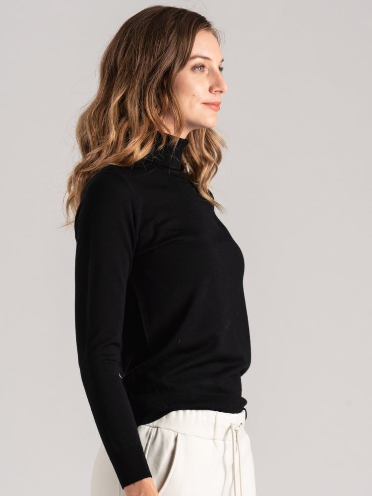Dolcevita donna 100% merinos extrafine