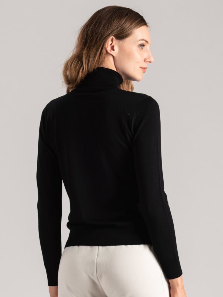Dolcevita donna 100% merinos extrafine