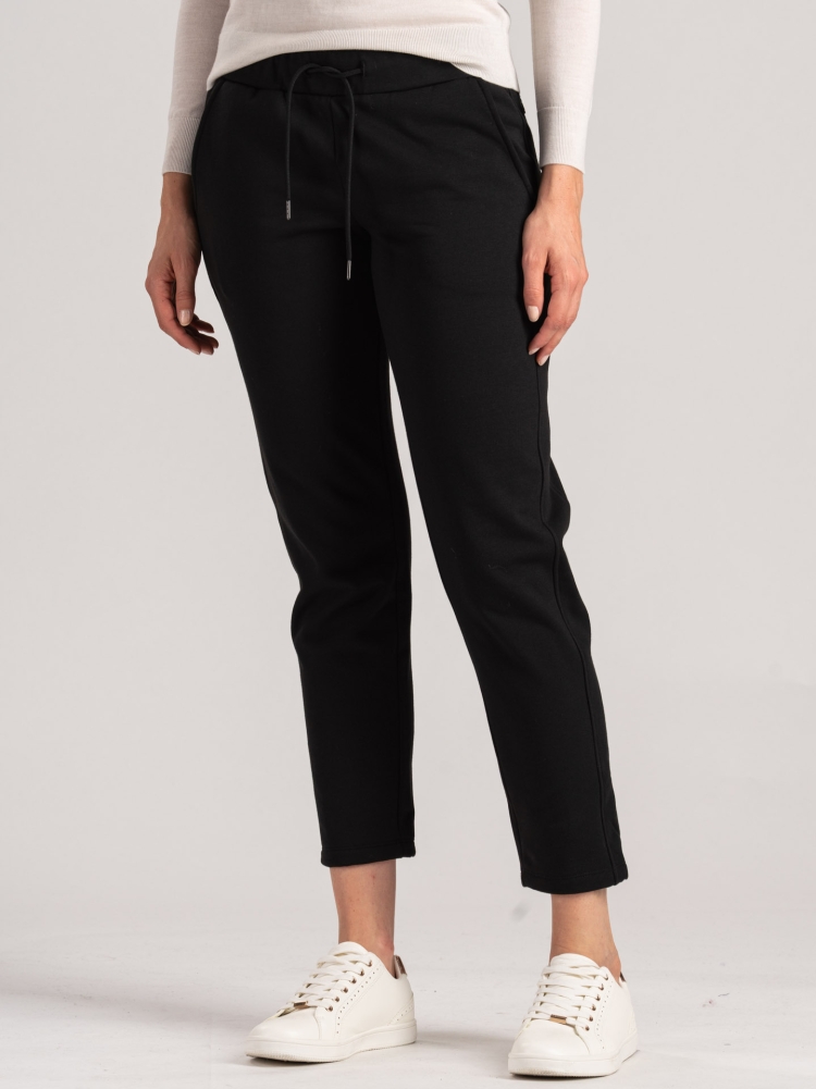 Pantalone donna di felpa mano calda