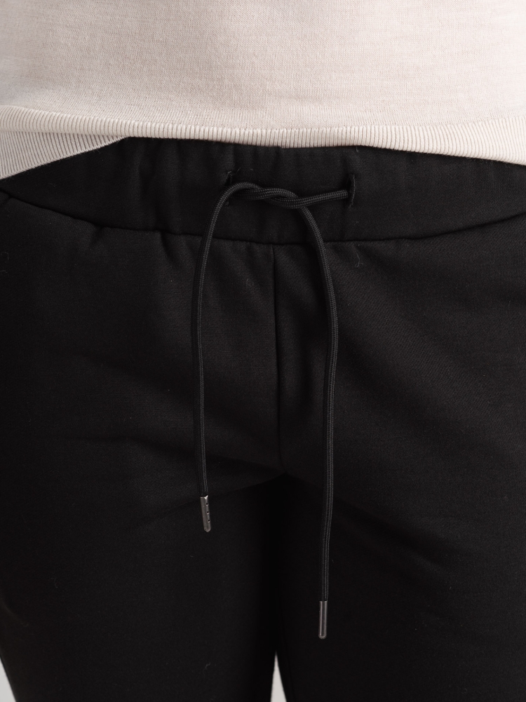 Pantalone donna di felpa mano calda