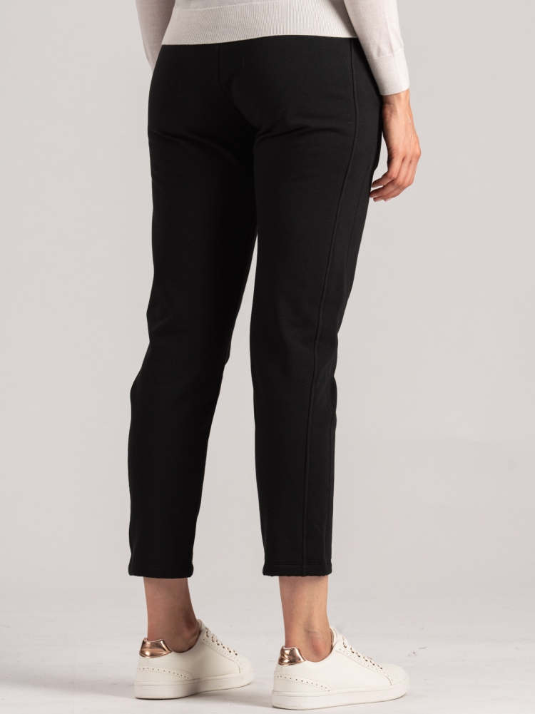Pantalone donna di felpa mano calda