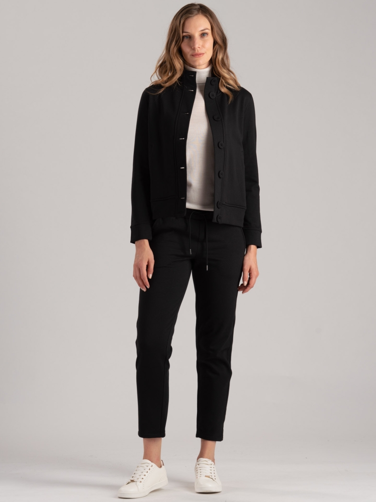 Pantalone donna di felpa mano calda