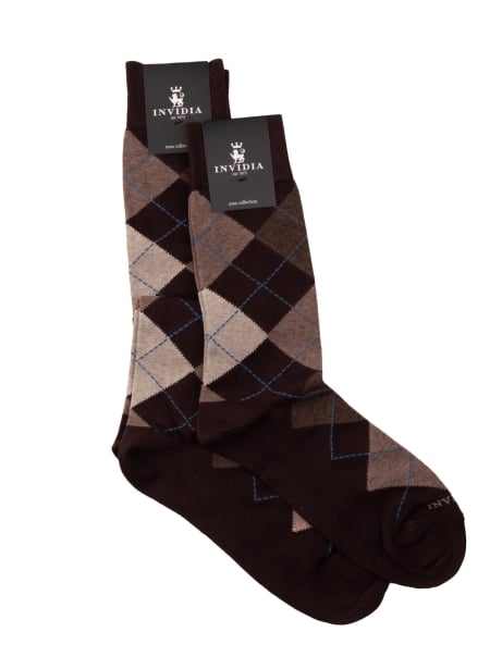 Calcetines de hombre con estampado de zorro Invidia 1973