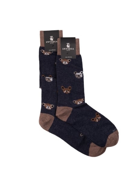 Calcetines de fantasía para hombre perros Invidia 1973 2