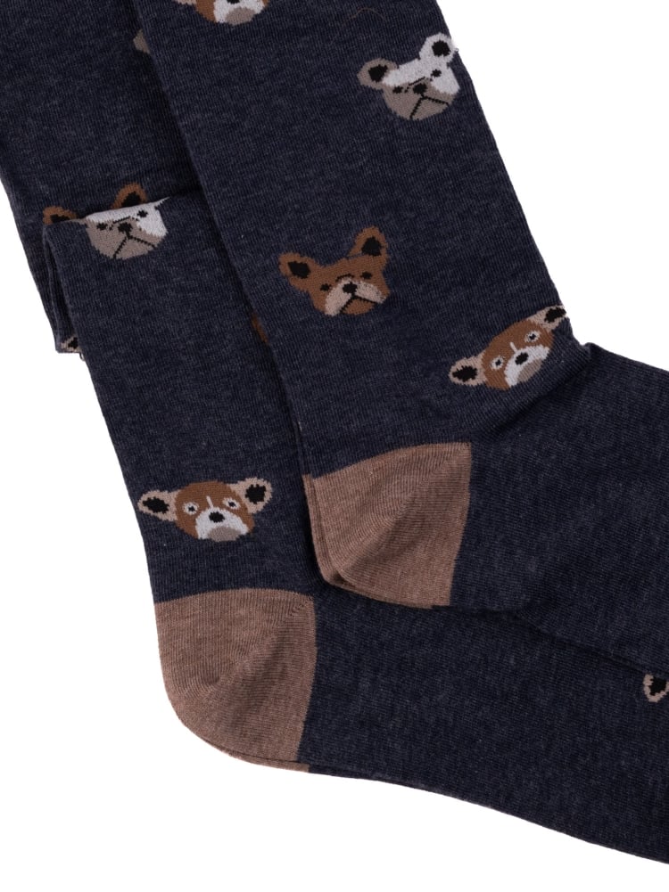Calcetines de fantasía para hombre perros Invidia 1973