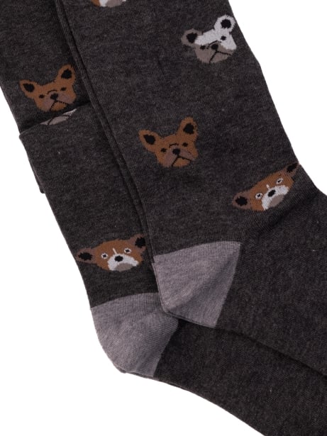 Calcetines de fantasía para hombre perros Invidia 1973 2