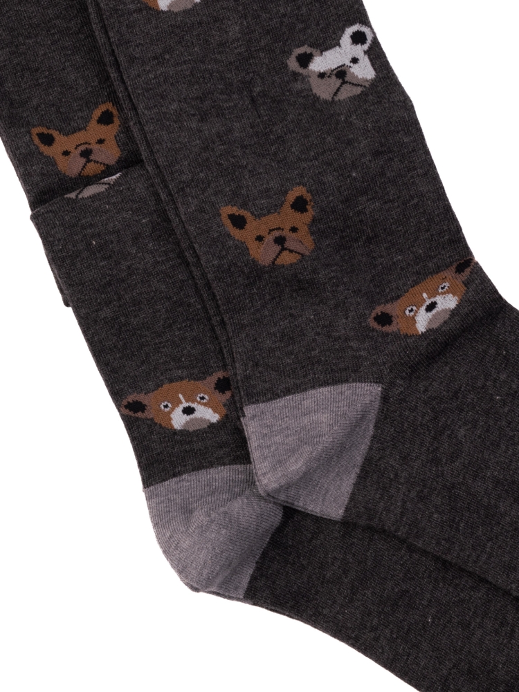 Calcetines de fantasía para hombre perros Invidia 1973