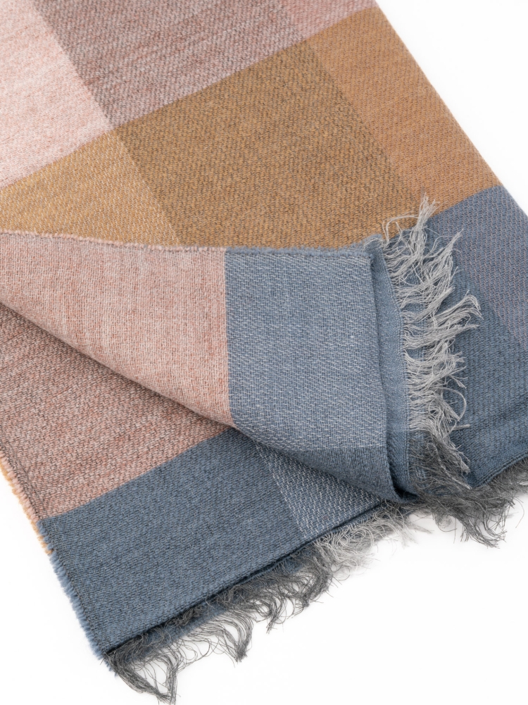 Pañuelo tricolor de jacquard para hombre Invidia 1973
