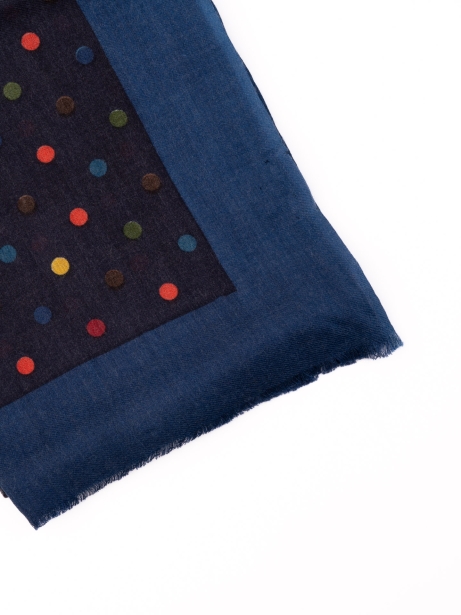 Pañuelo tricolor de jacquard para hombre Invidia 1973