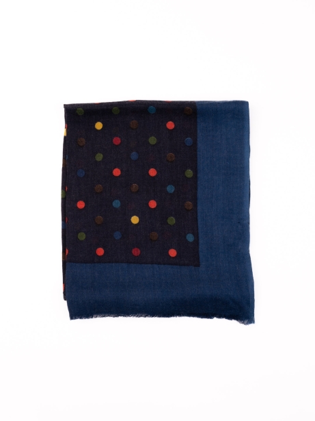 Pañuelo tricolor de jacquard para hombre Invidia 1973 2