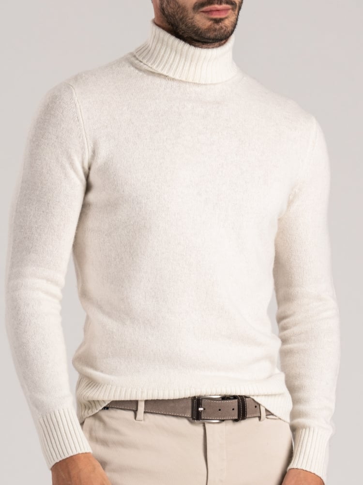 Dolcevita uomo misto lana finezza 7