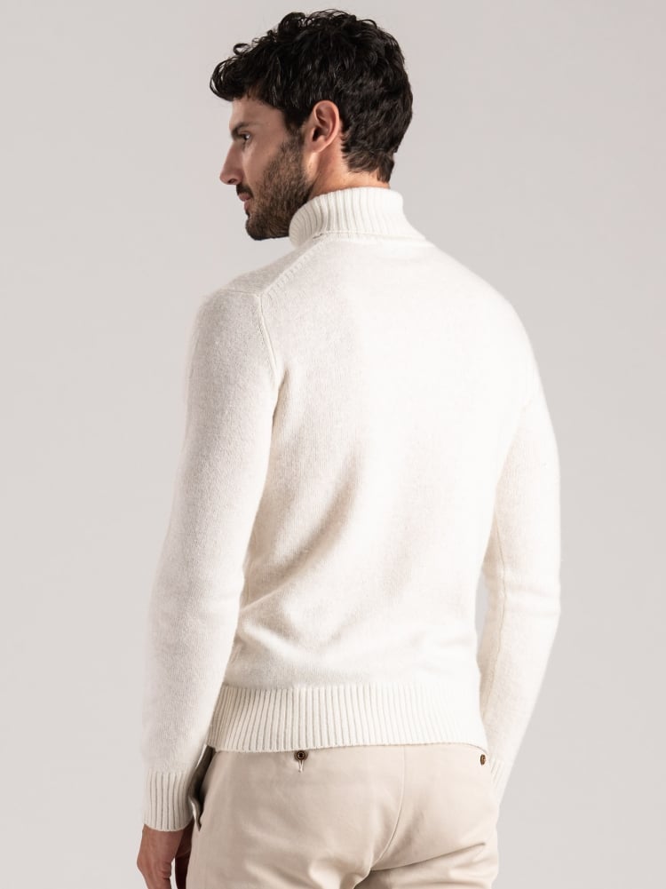 Dolcevita uomo misto lana finezza 7