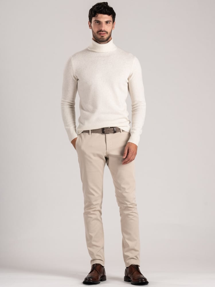 Dolcevita uomo misto lana finezza 7