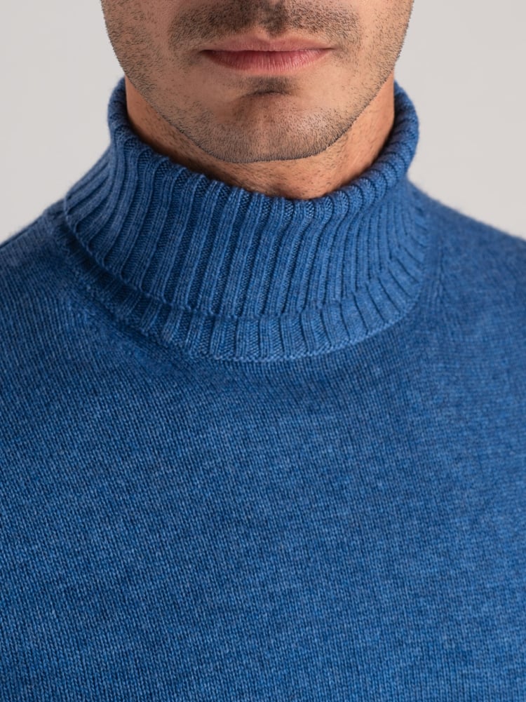 Dolcevita uomo misto lana finezza 7