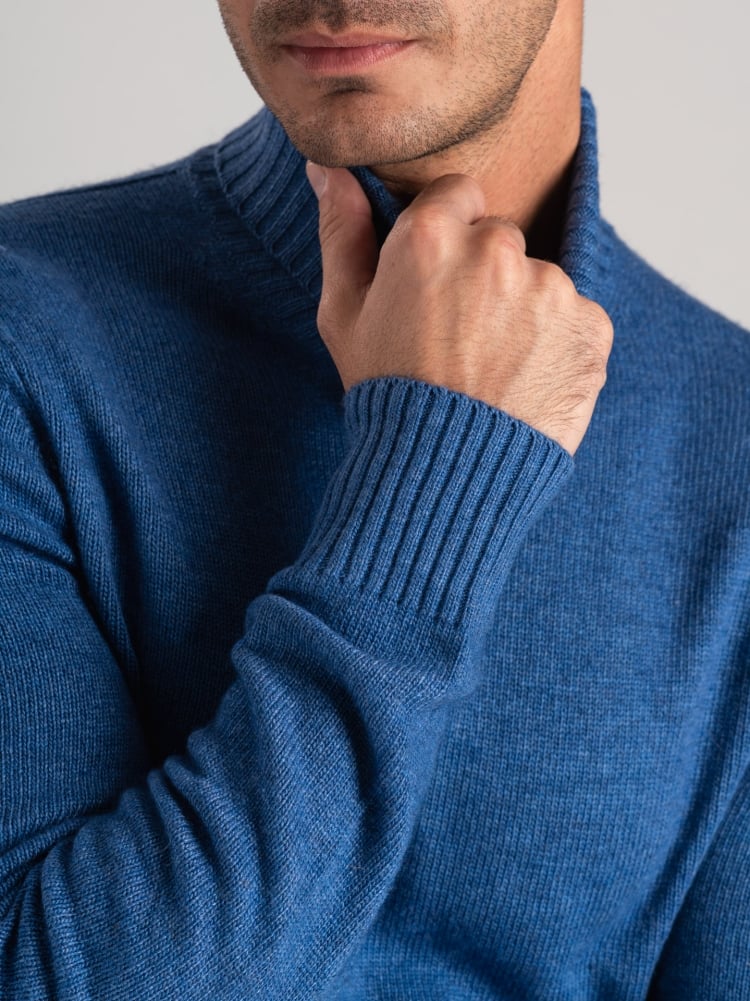 Dolcevita uomo misto lana finezza 7