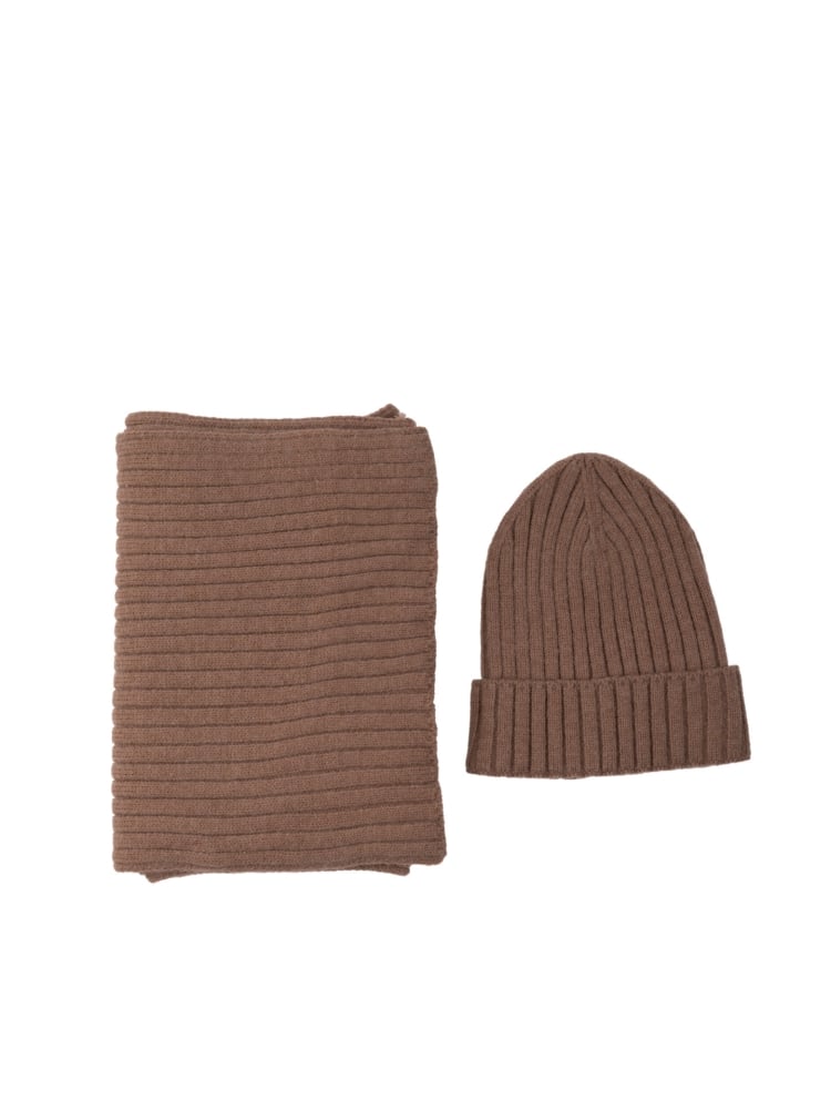Cappello uomo in maglia a coste con risvolto alto Invidia 1973