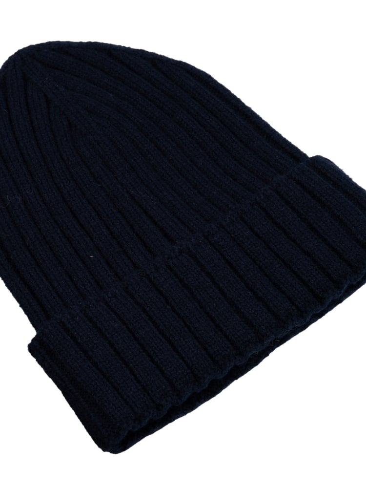 Cappello uomo in maglia a coste con risvolto alto Invidia 1973