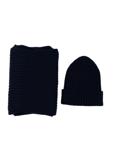 Gorro de caballero de punto acanalado con solapa alta Invidia 1973 2
