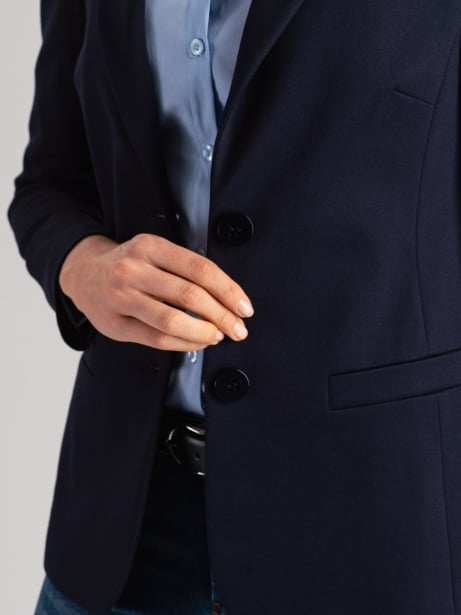 Chaqueta de mujer en tejido elástico de punto Milano 2